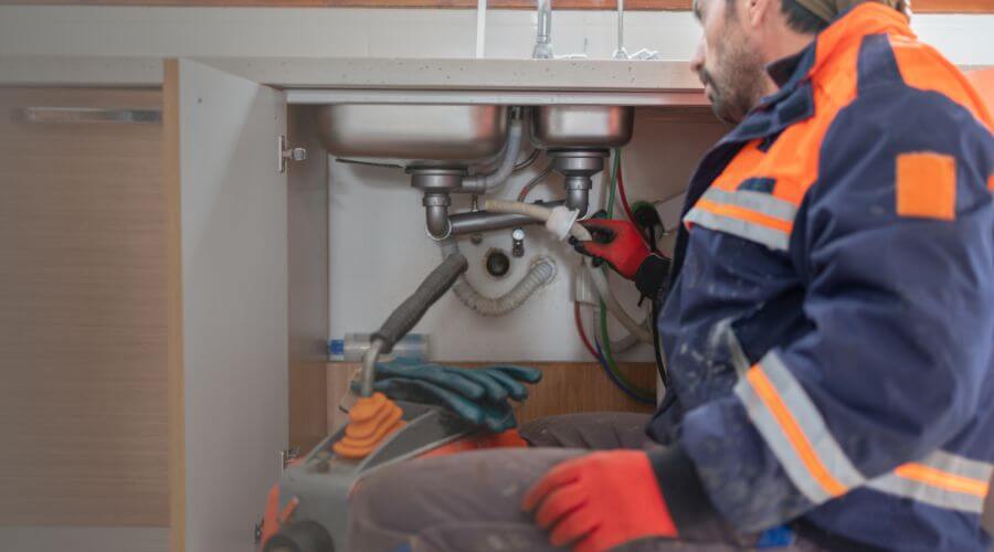 Professional tankless water heater installation services in Saint Georges, DE